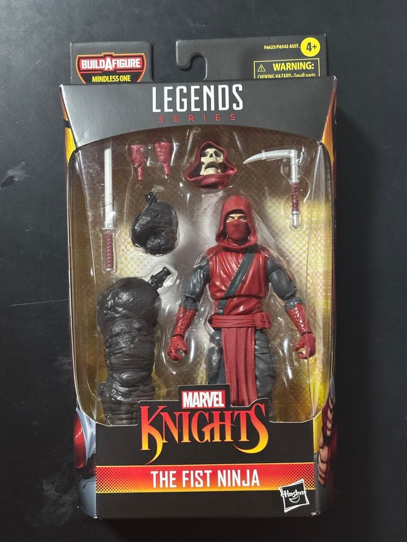 Marvel legends ザ・フィストニンジャ