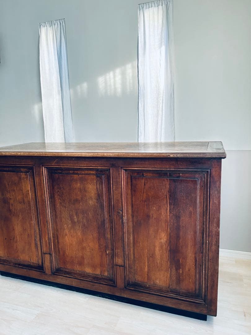 フランスアンティーク 家具 ショップカウンター アトリエ 作業台