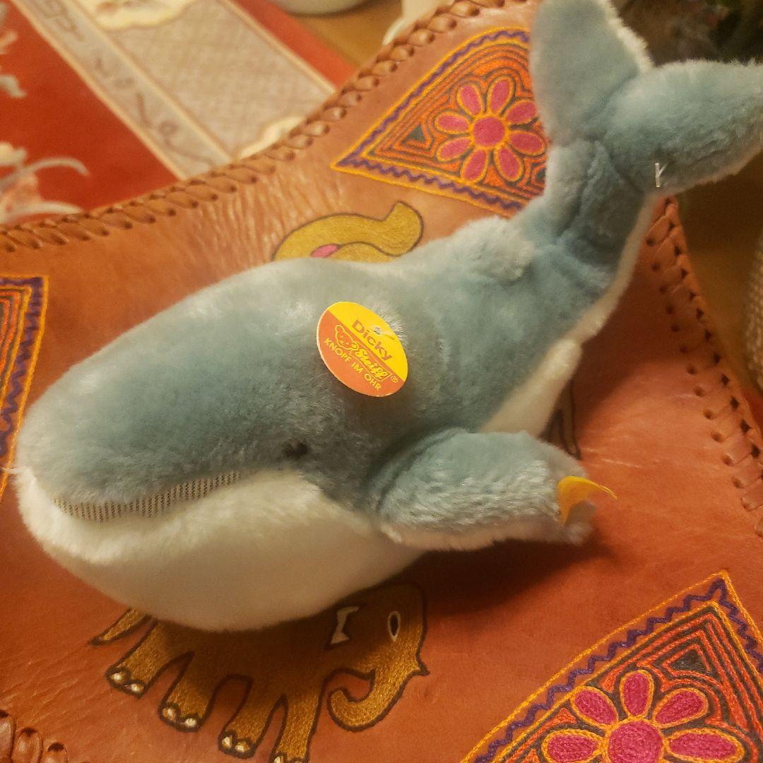 Steiff ヴィンテージ くじら