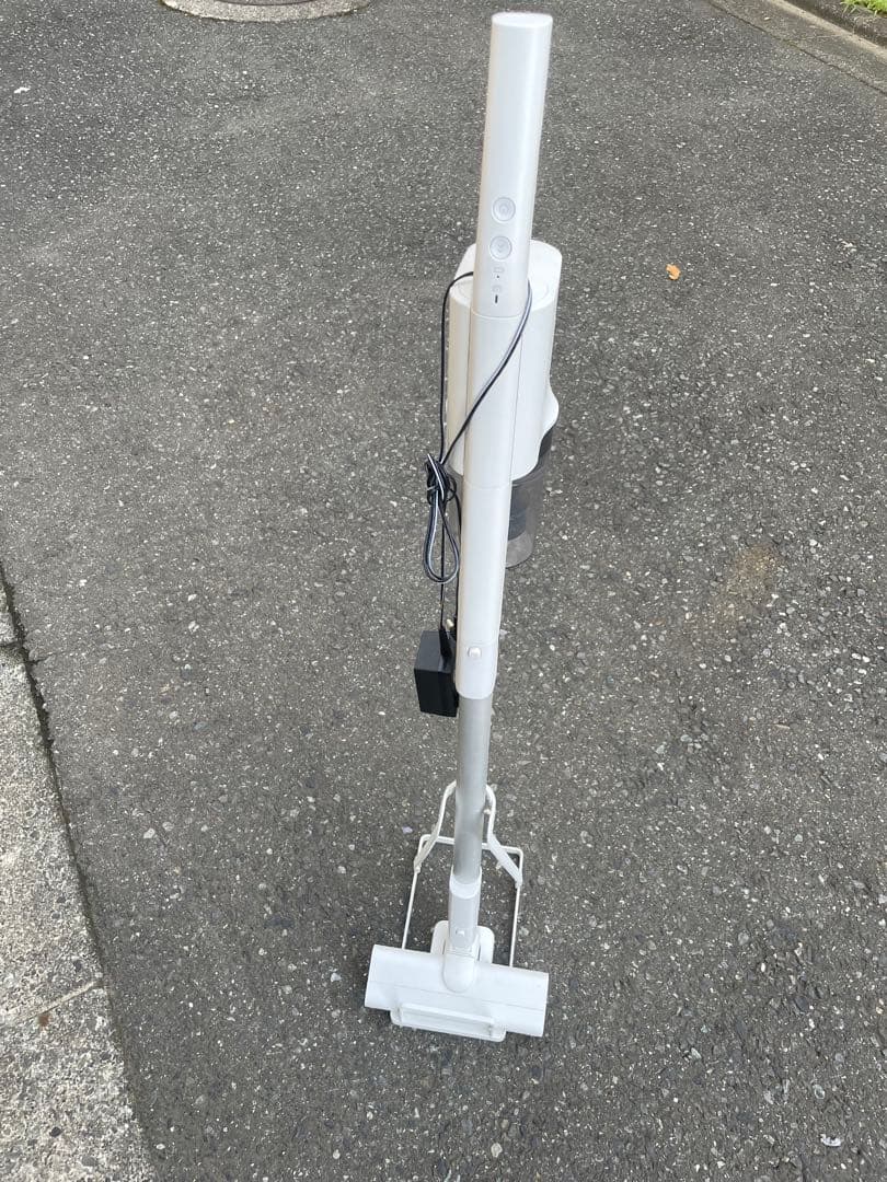 パナソニック コードレス掃除機 MC-SB33J-W