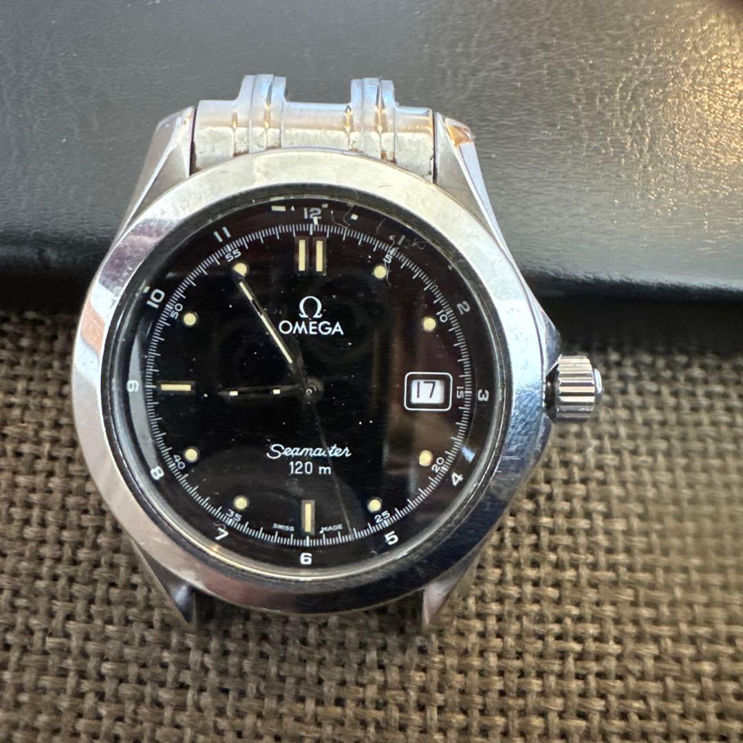 OMEGA オメガ　シーマスター　ジャンク