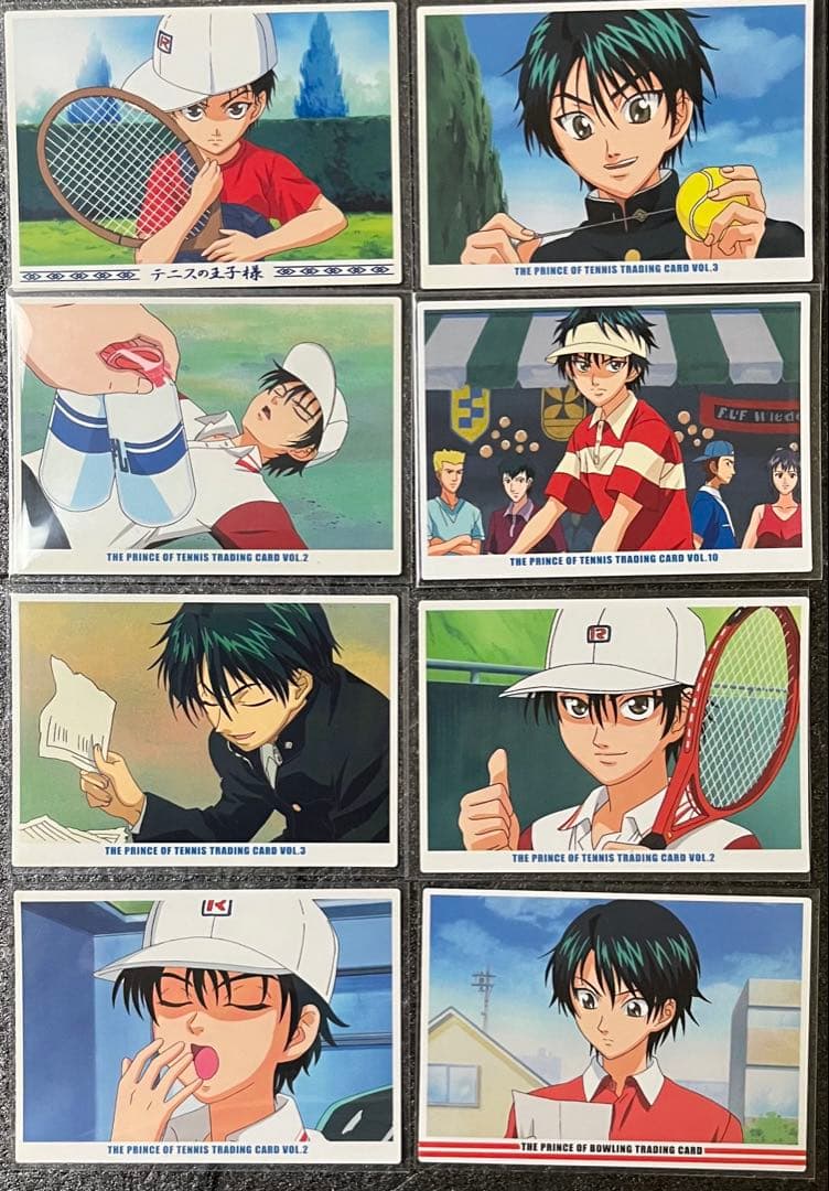 テニプリ　トレカ　8枚セット 越前リョーマ③