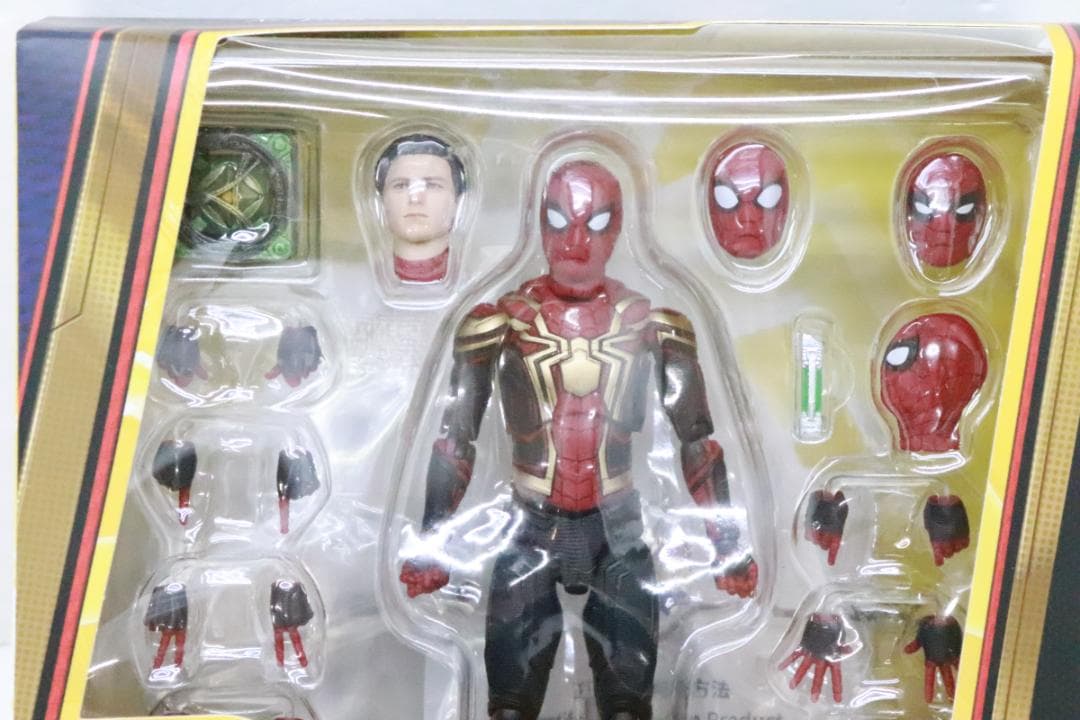 スパイダーマン インラグレーテッドスーツ フィギュア 29-JD0113-07