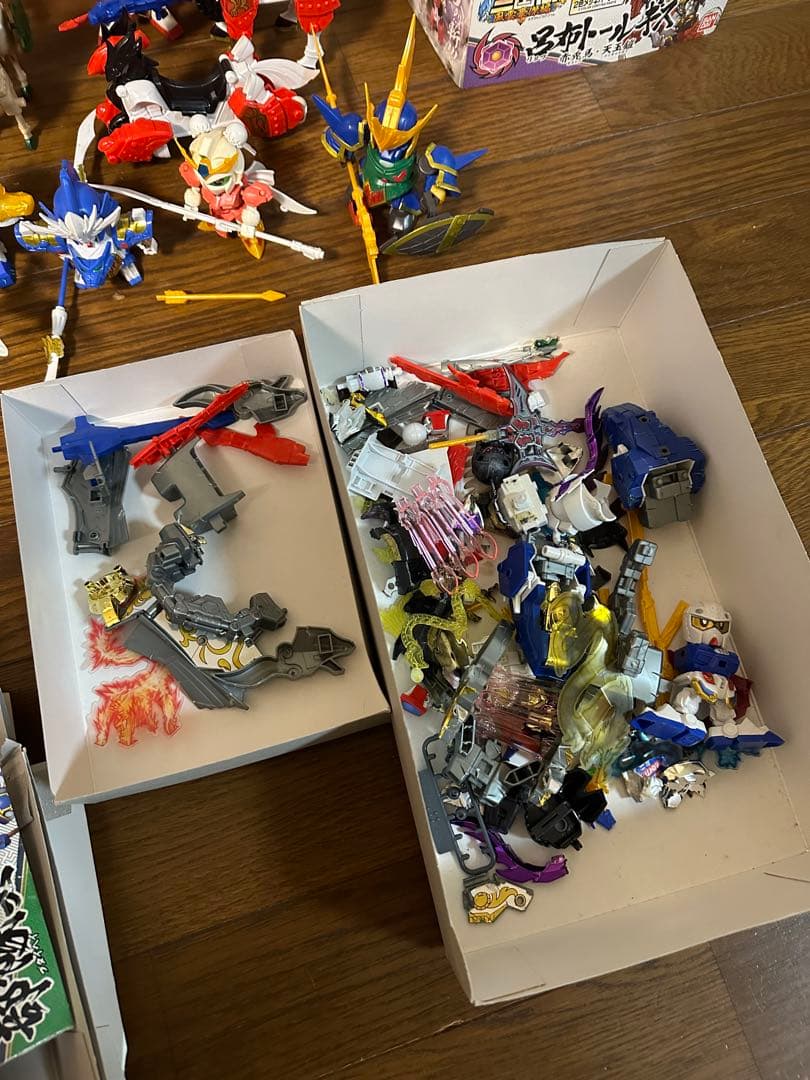 【BB戦士 三国伝 大量セット SDガンダム 完成品 バンダイ プラモデル】