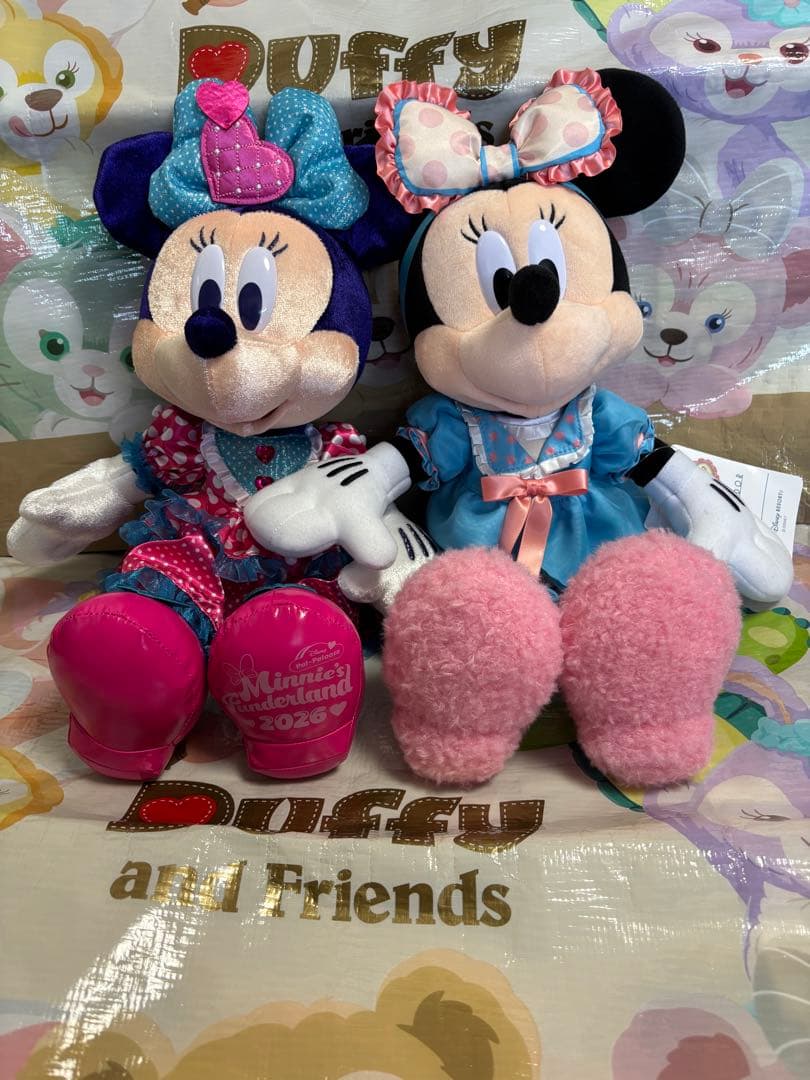 【ぬいぐるみ】ディズニー パルパルーザ ミニーのファンダーランド パジャマ