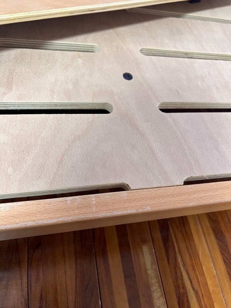 HOPPLキッズベッド 120x70x45センチメートル