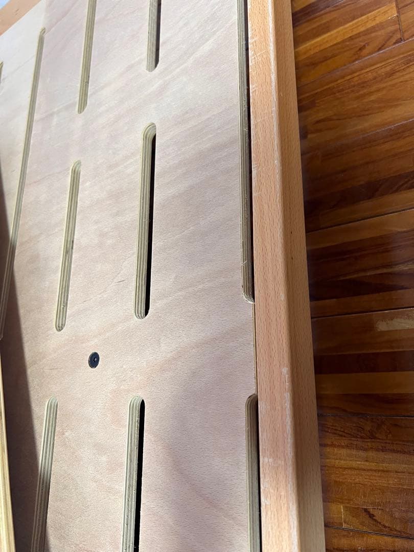 HOPPLキッズベッド 120x70x45センチメートル