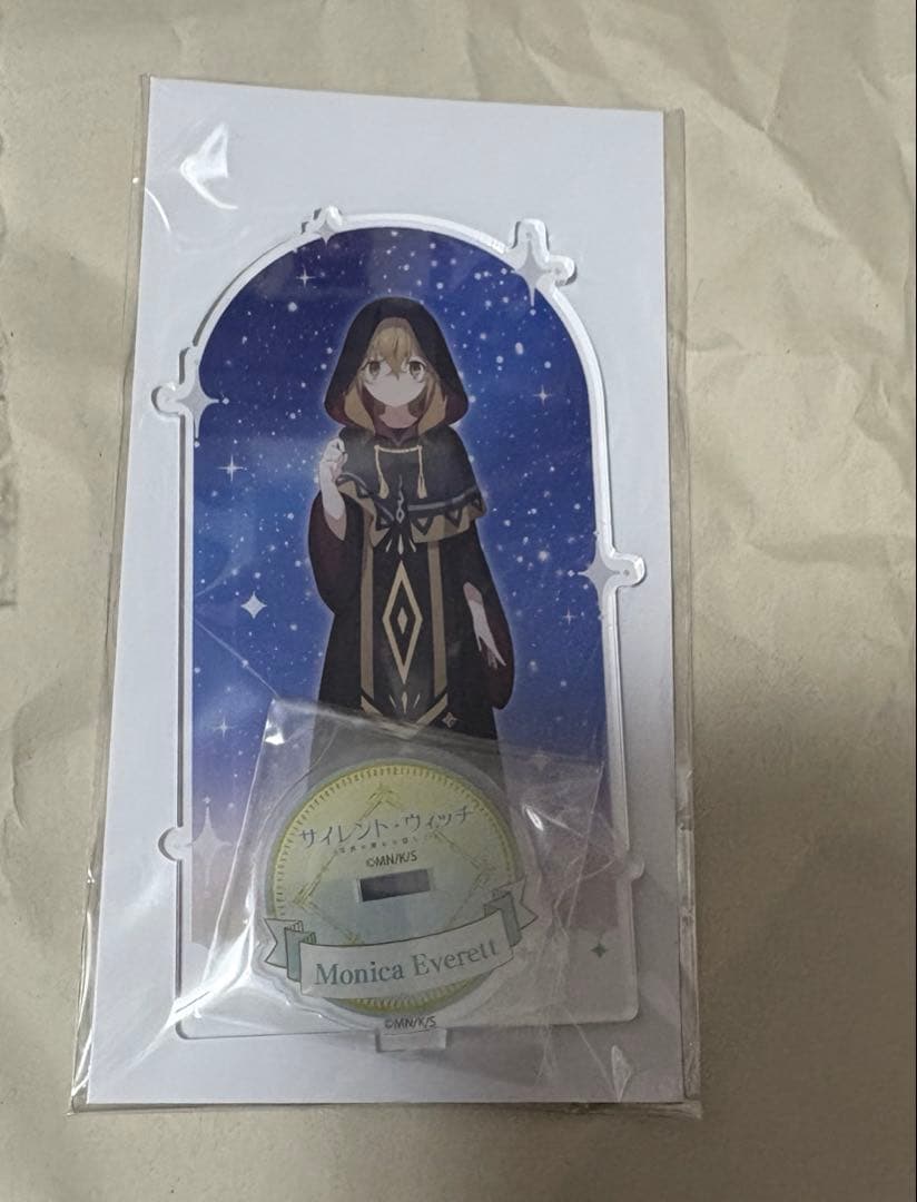 サイレント・ウィッチ 沈黙の魔女のかくしごと アクスタ くじメイト