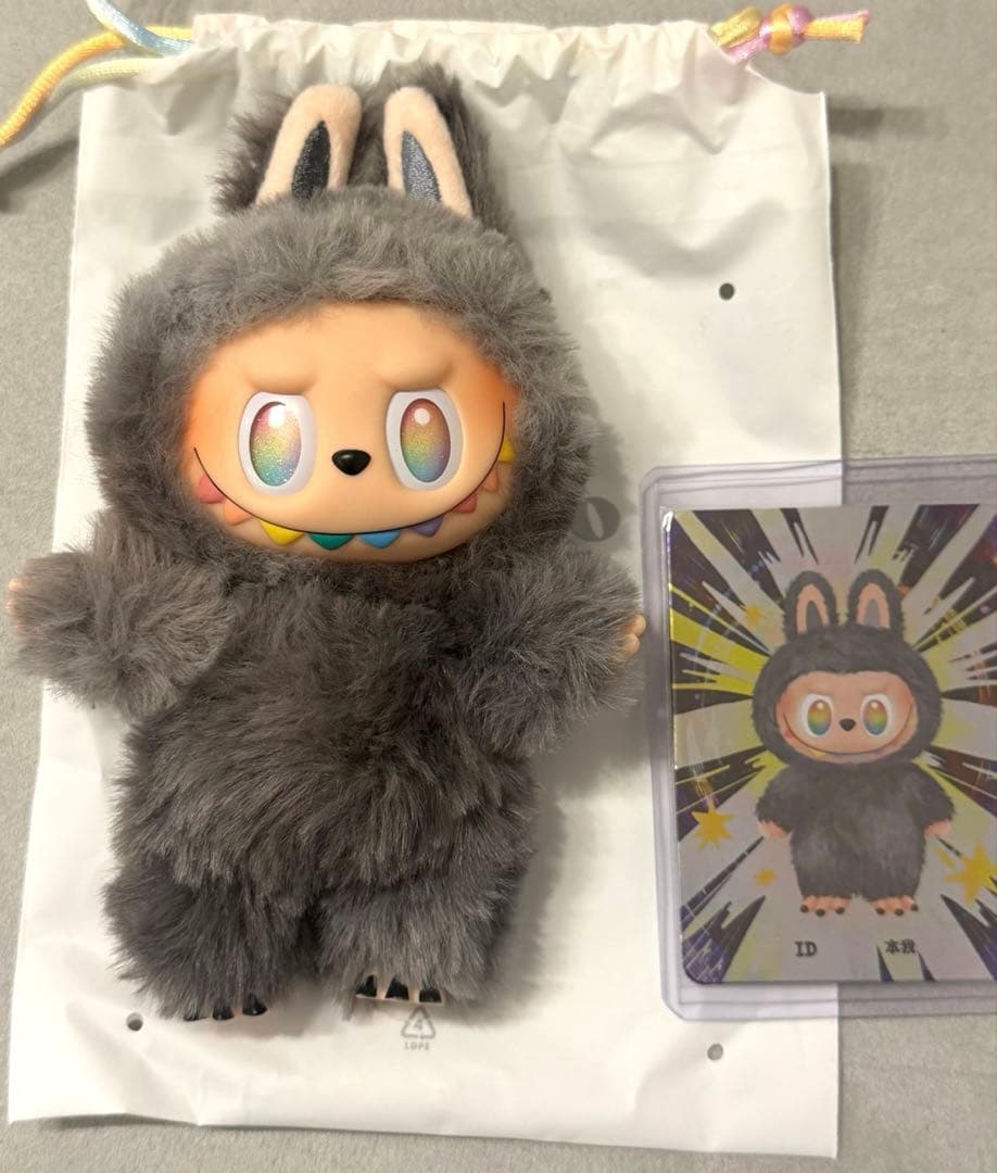 ラブブ　エナジー　シークレット　正規品　ポップマート　ID