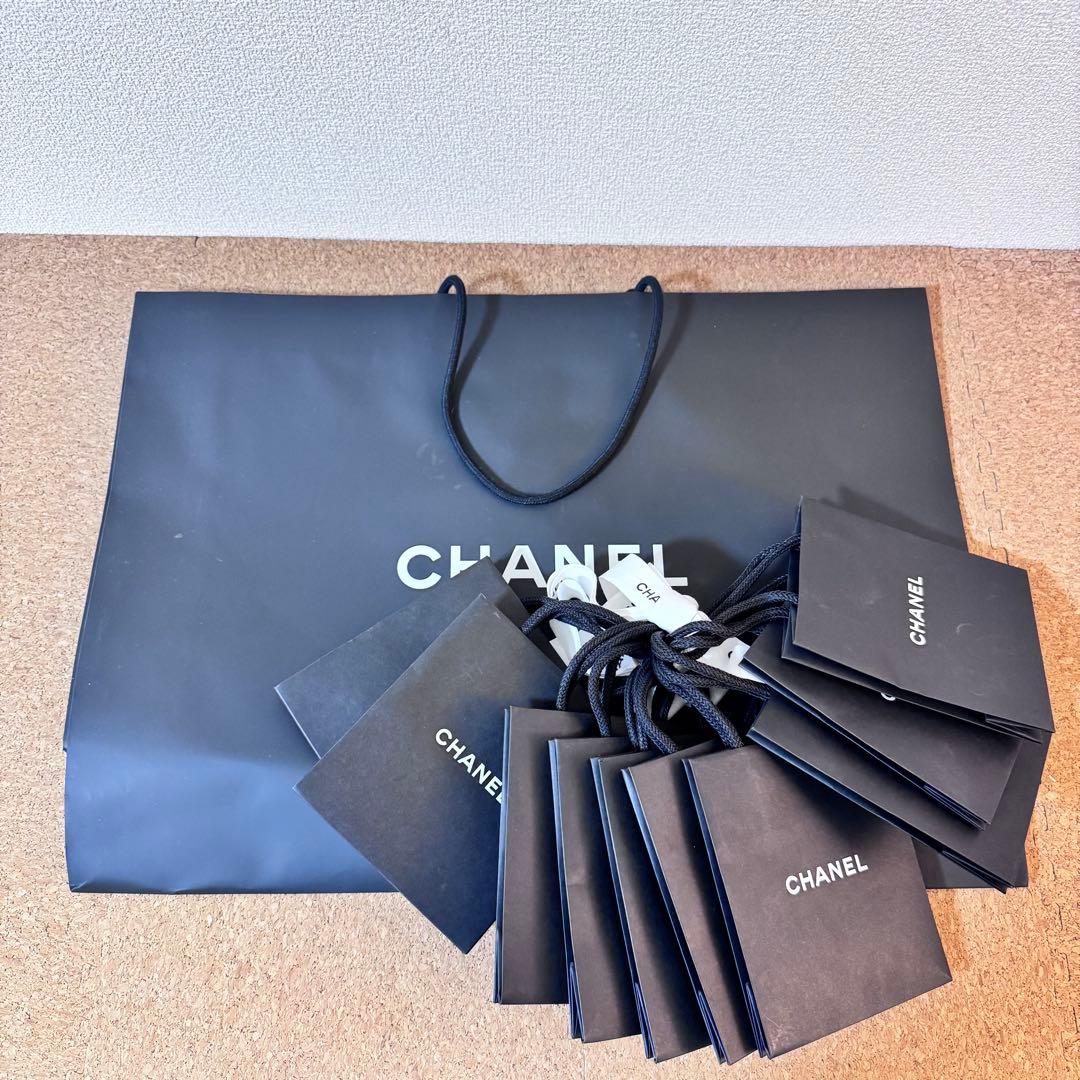 【極美品多数】CHANEL シャネル紙袋　50枚セット