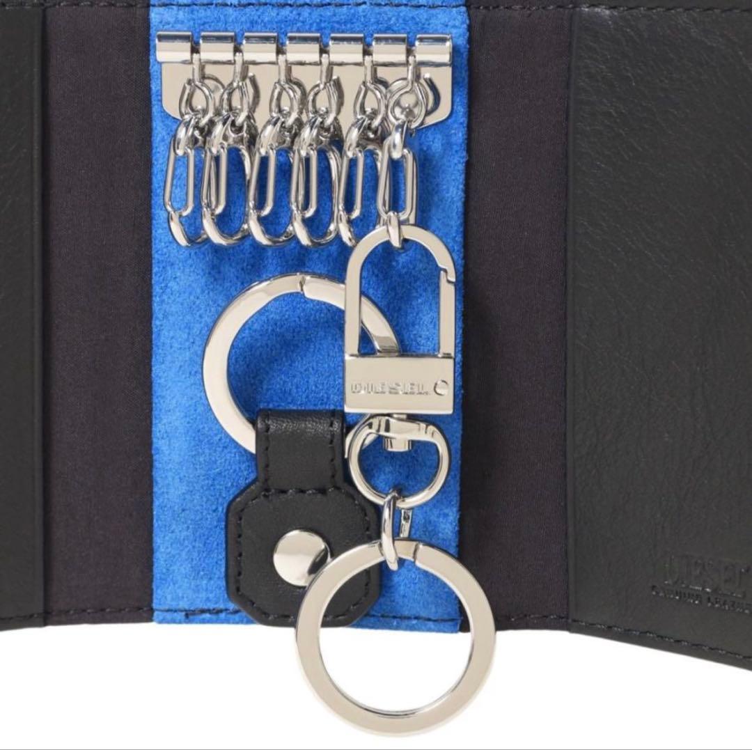 【新品未使用】ディーゼル キーケース DIESELキーホルダー 6連 鍵ケース