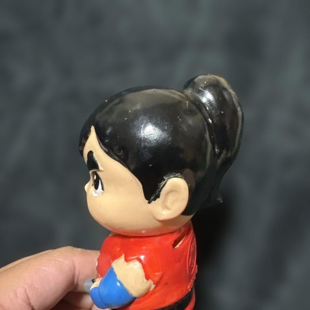 ノイビタ　風のフジ丸　貯金箱　希少　昭和　レトロ　ノベルティ