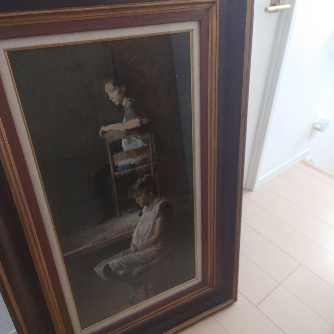 絵画 油絵  ジョルジョ・スカルコ