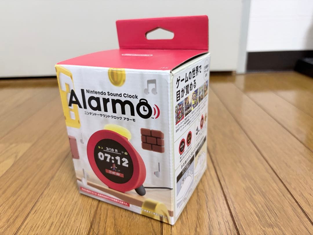 Nintendo Alarmo 音楽アラーム時計
