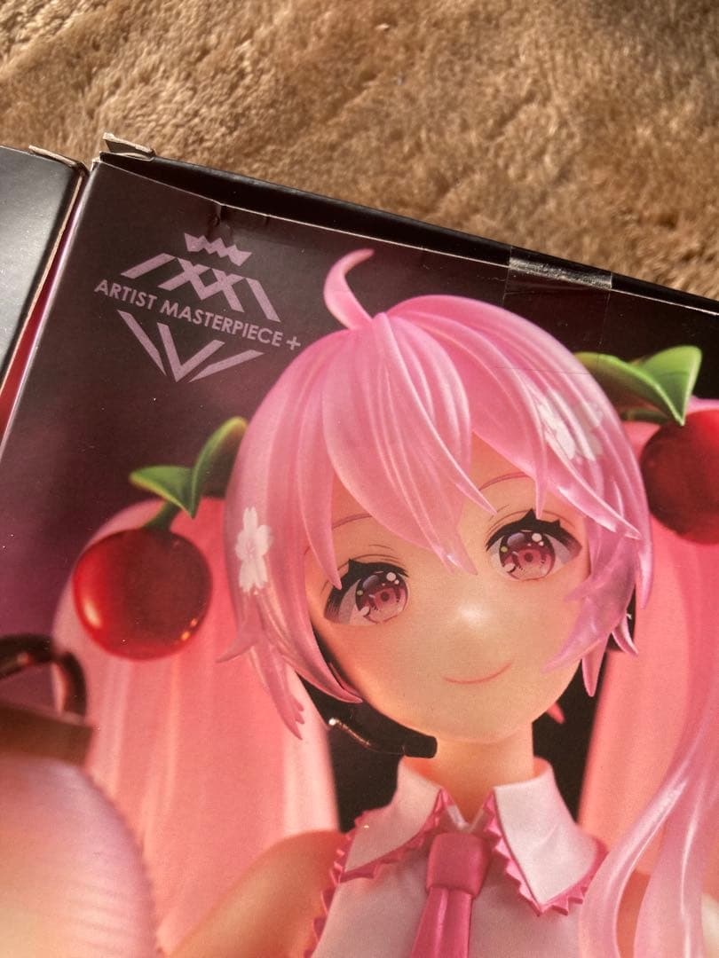 【6体セット】桜ミク AMP＋ フィギュア 〜桜提灯ver.〜　タイクレ