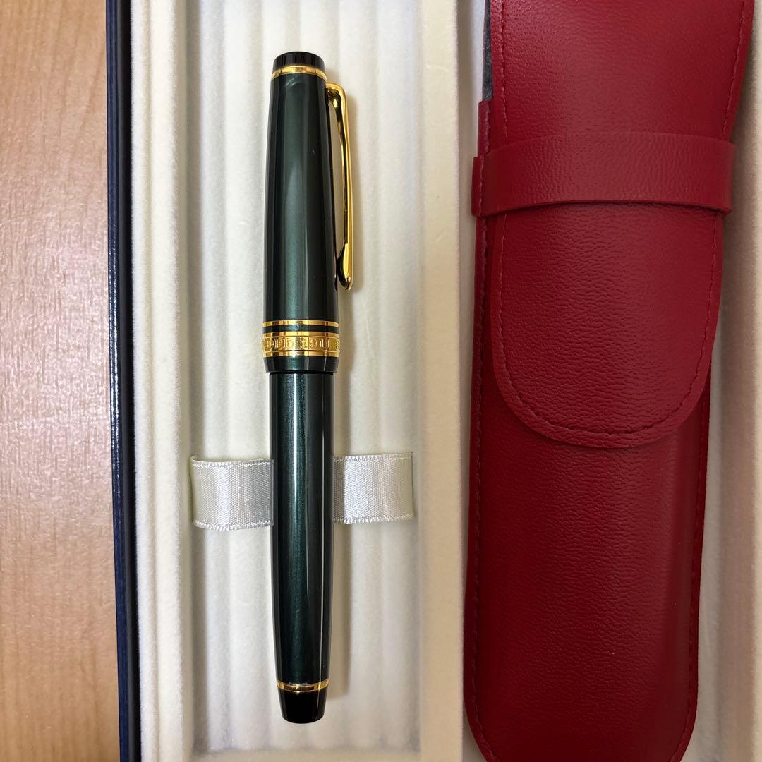 セーラー万年筆 万年筆 SHIKIORI 雪月空葉 万葉 中細