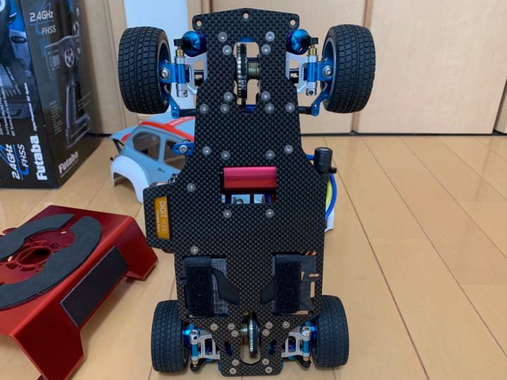 スクエア:タミヤTA-05Ver.II ミニコンバージョンキットMS-Ⅱ 完成品