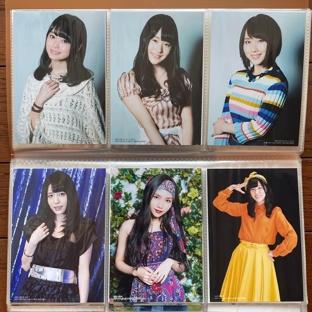 AKB 翼はいらない 通常 生写真