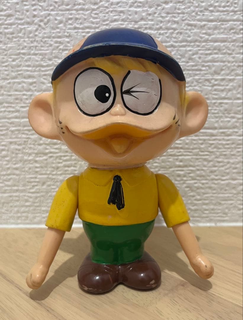 少年画報社（タカトク）怪物くん ソフビ