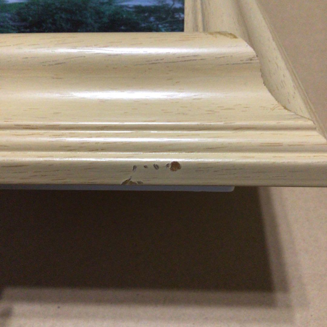 生産終了品　壁掛け型 モーションピクチャー 動く絵　アンティーク インテリア