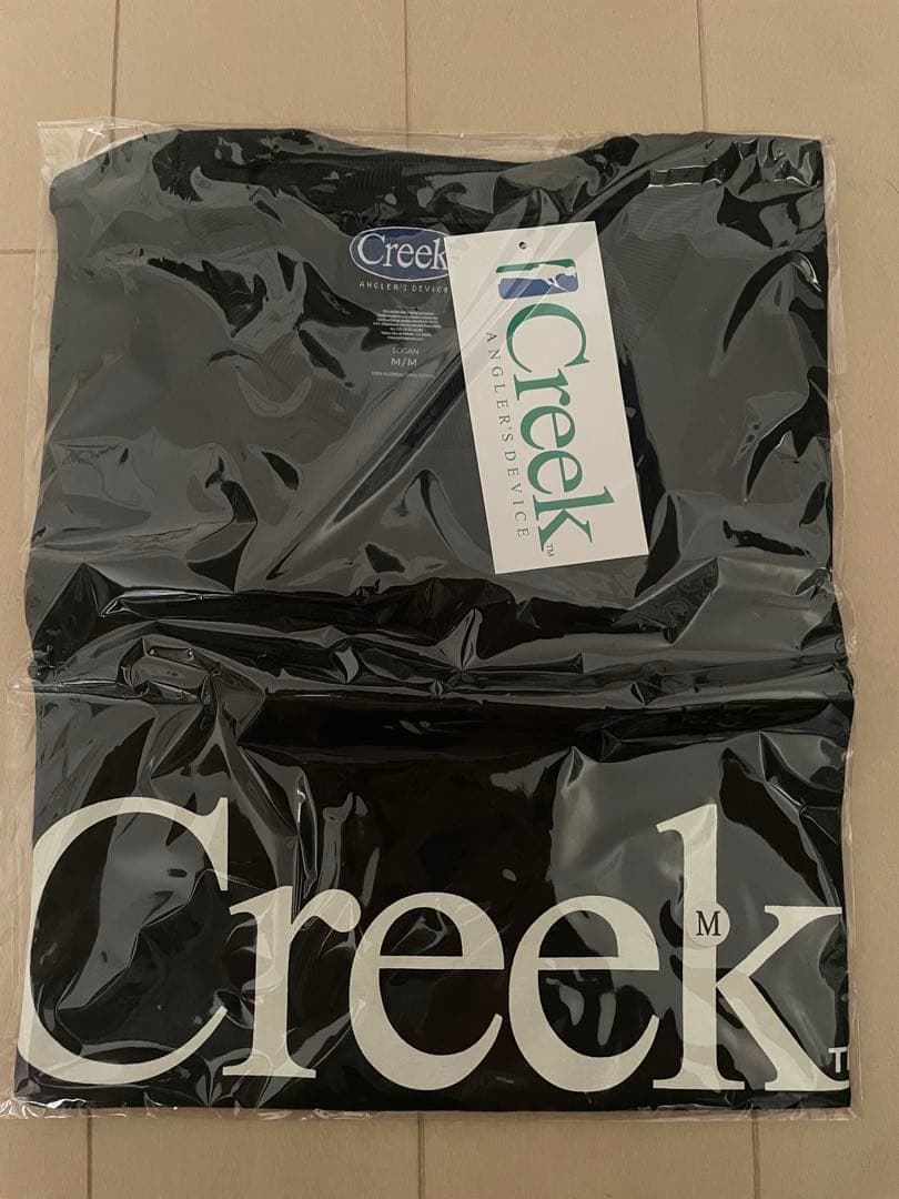 Mサイズ Creek Angler's Device Tシャツ Black