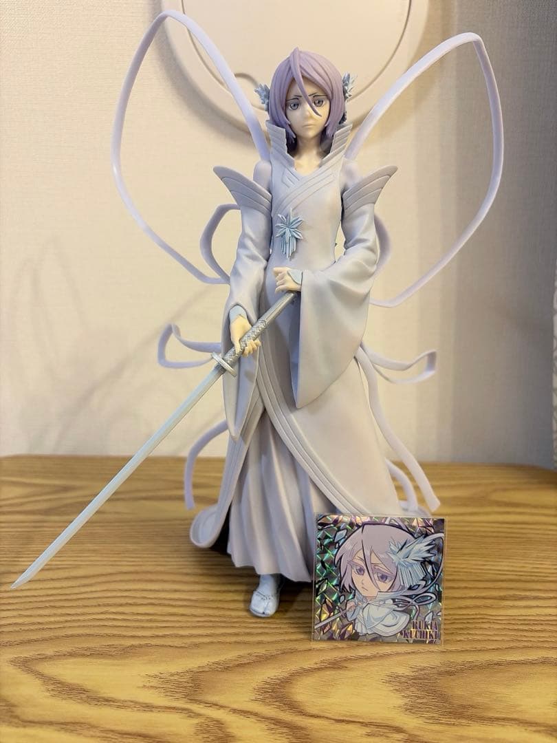 朽木ルキア 白霞罸 一番くじ BLEACH 千年血戦篇 C賞 フィギュア　おまけ
