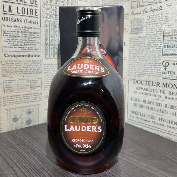 LAUDER'S OLOROSO CASK ローダーズ オロロソ カスク 40%