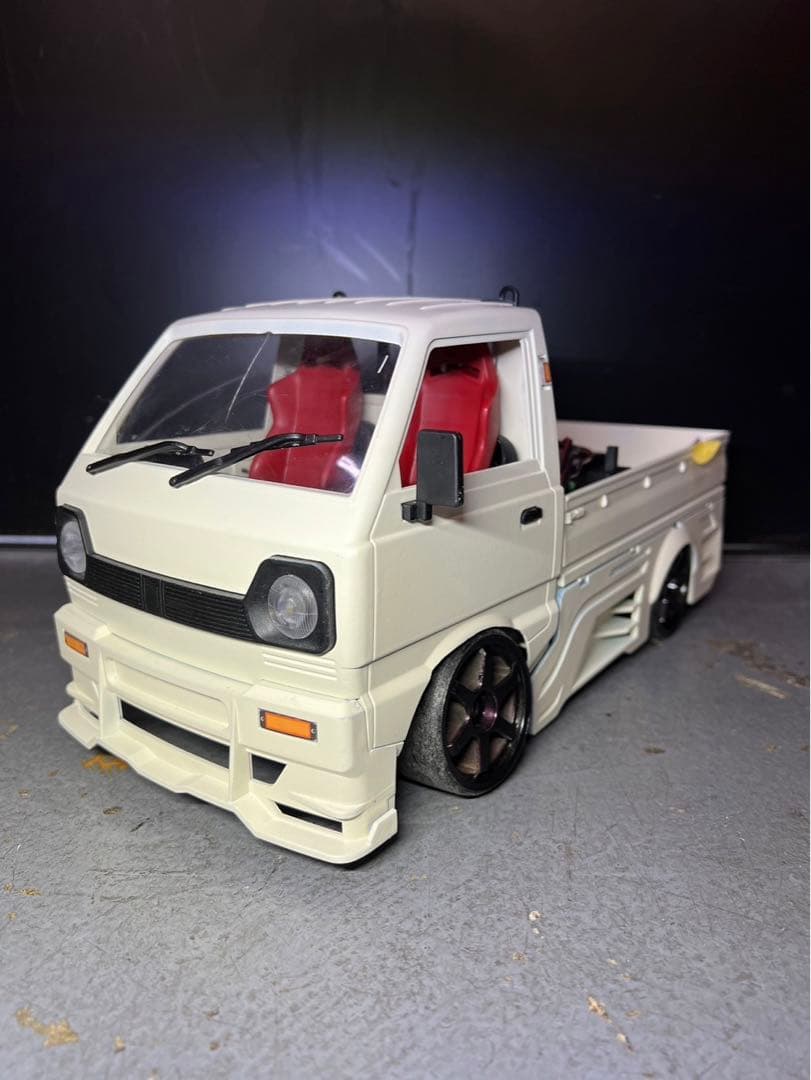 WPL D21 軽トラ ラジコン ドリラジ