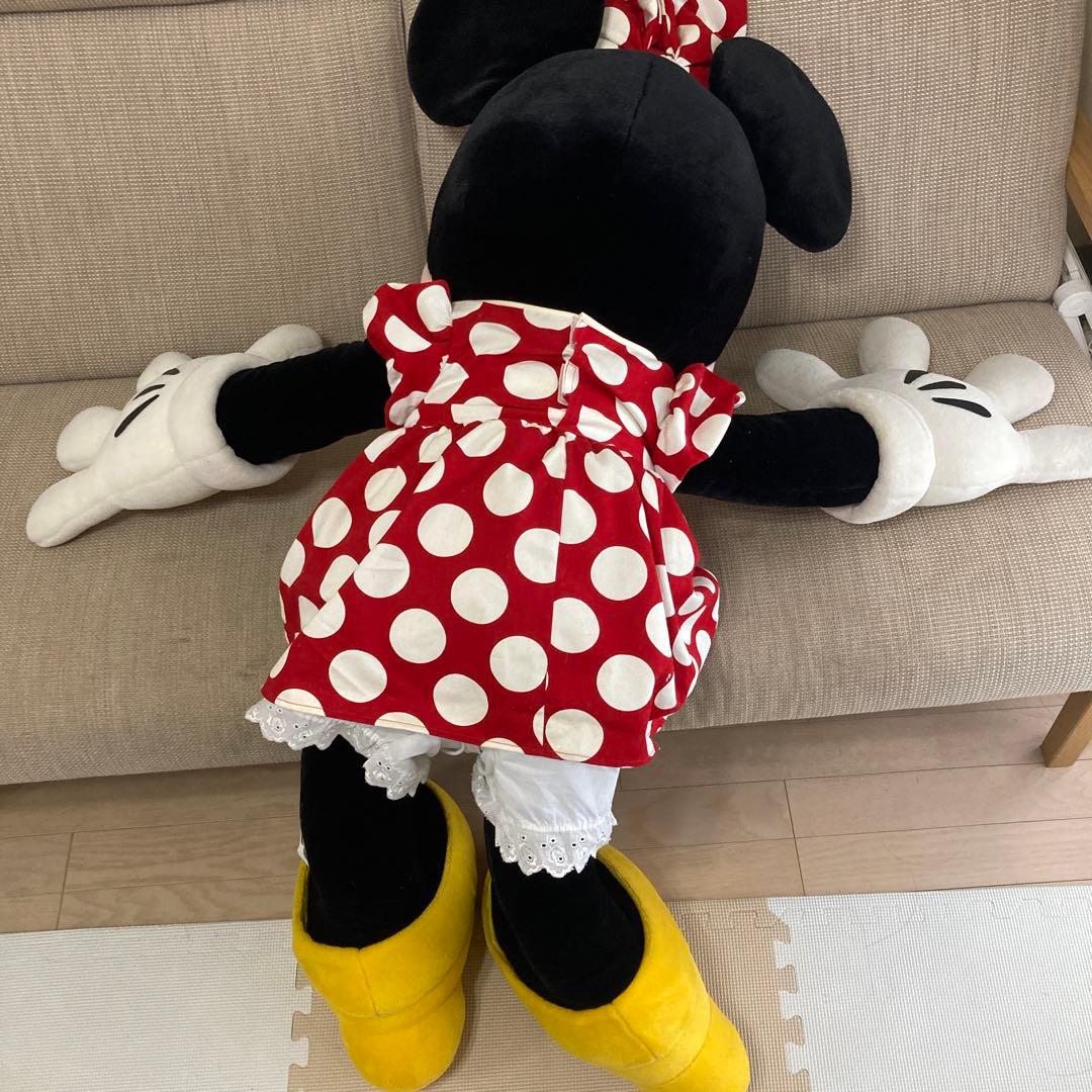 Disney ミニーマウス ぬいぐるみ