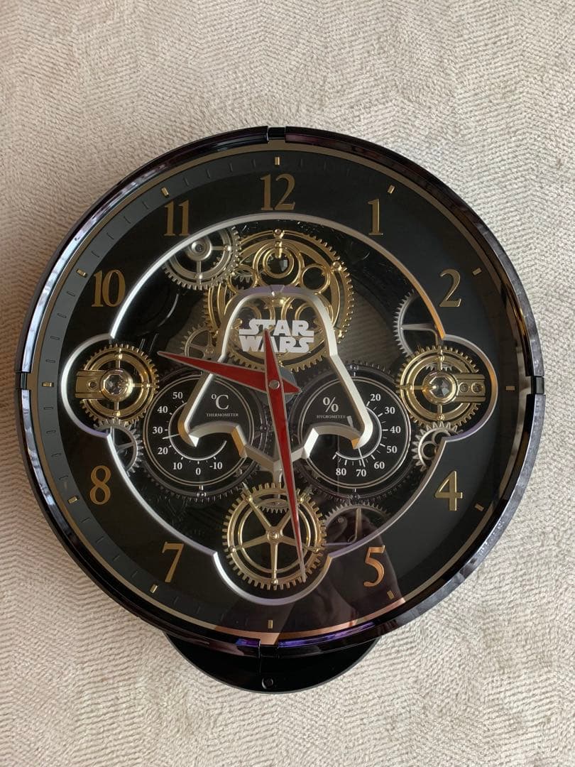スターウォーズ　電波式カラクリ時計
