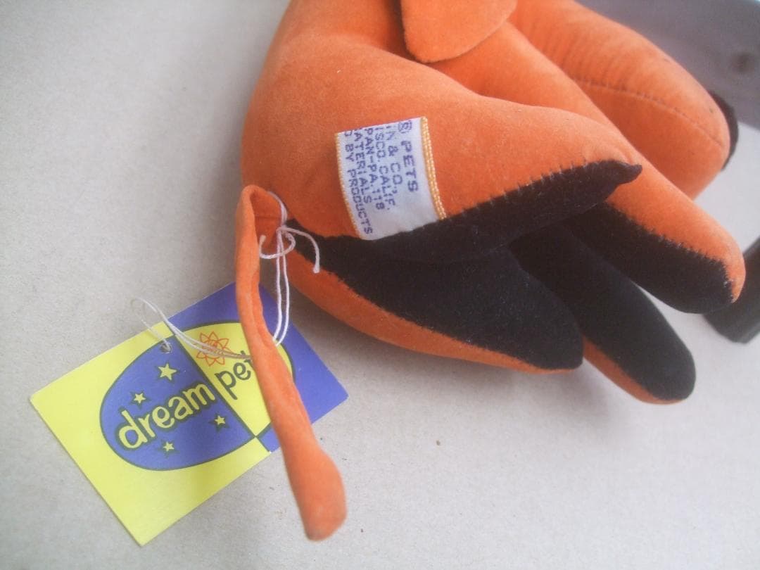 dream pets Buckshot 当時物★ドリームペッツ★タグ付き