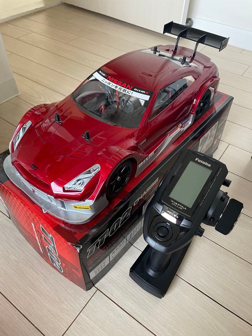 タミヤラジコンTT-02 プロポT4PMplus フルセット