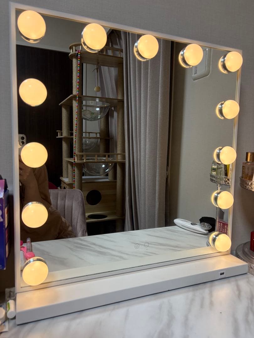 フランフランミラー、ドレッサー、マット