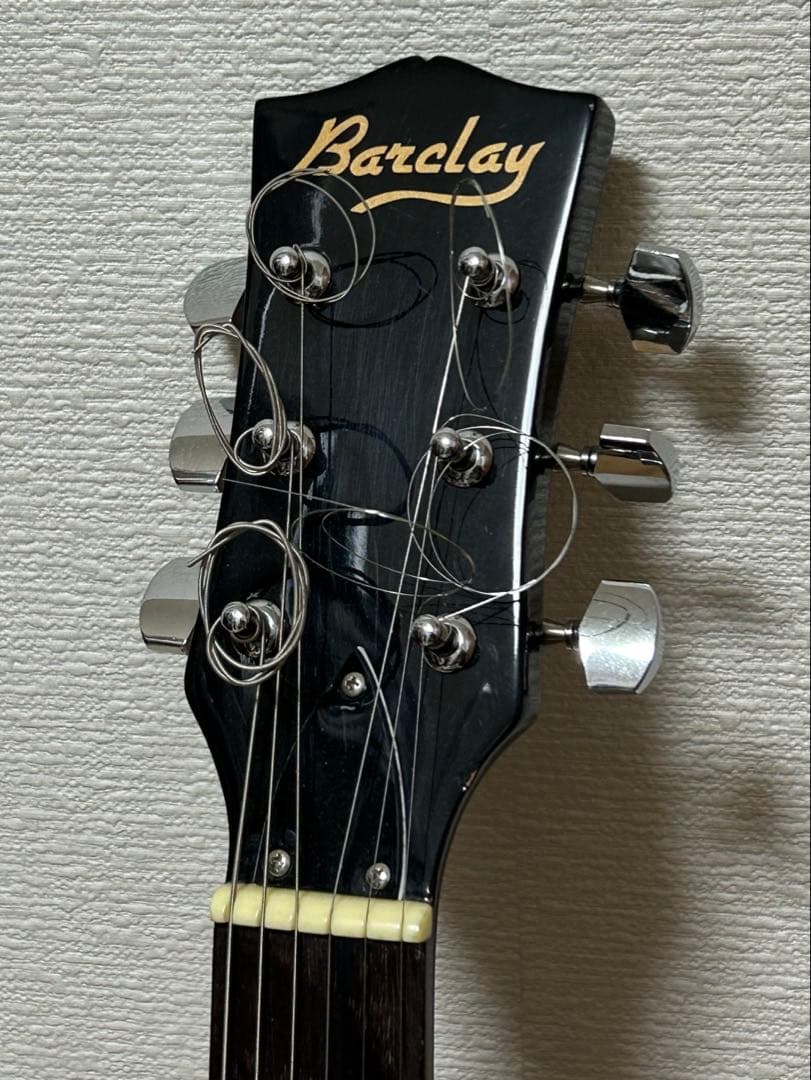 Barclay アンプ内蔵ギター 音出しOK
