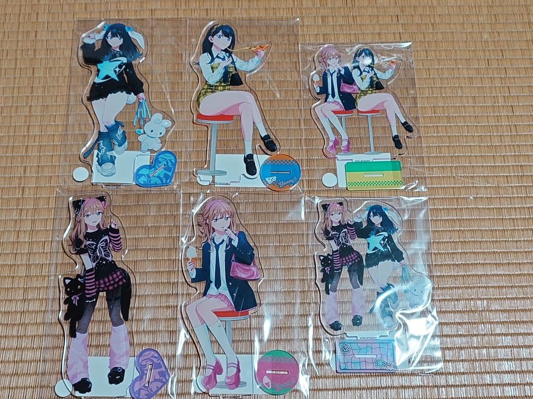 くじメイト　グリッドマンユニバース ガールズファッション　B賞　全6種