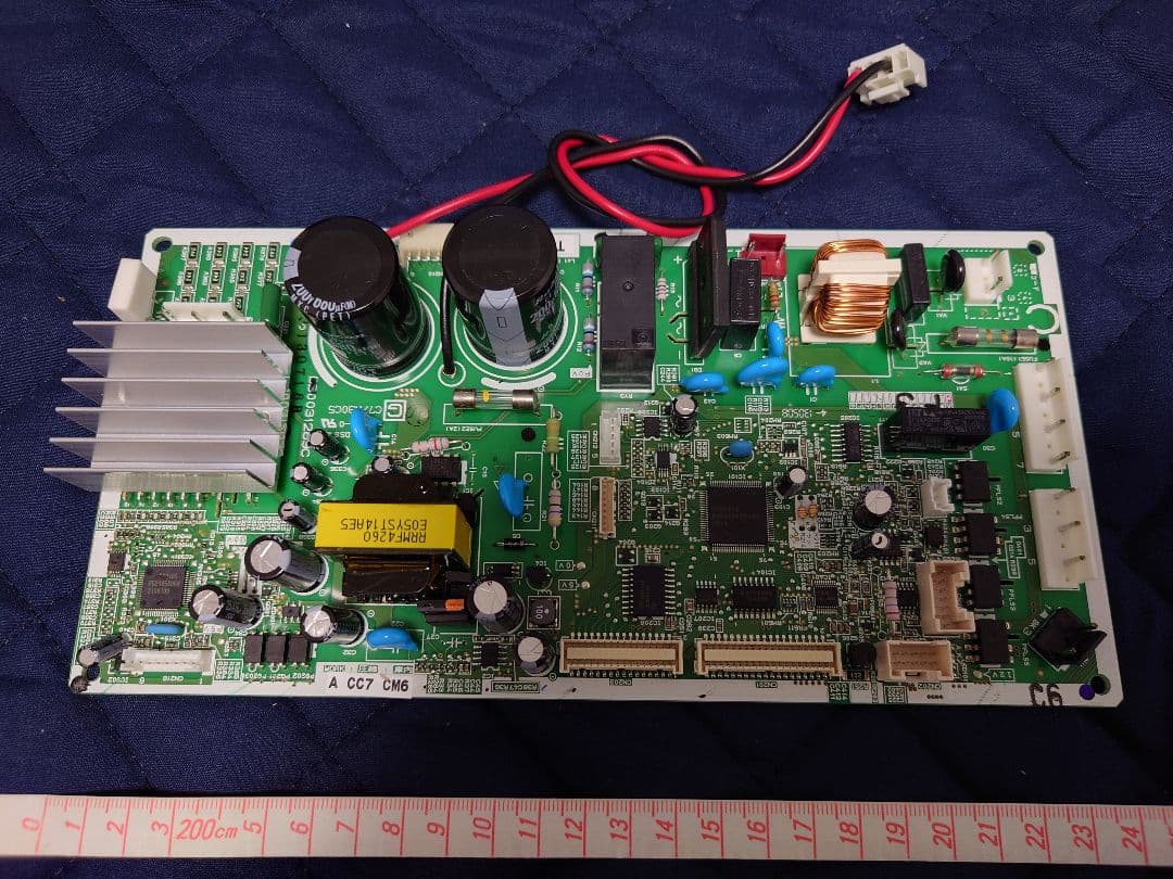 R-CX6700 日立 冷蔵庫 制御基板 エラー 点滅 4回 12回 14回