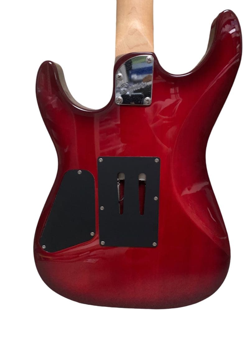 キ③Squier スクワイヤー　STG-38 ステージキャスター　fender