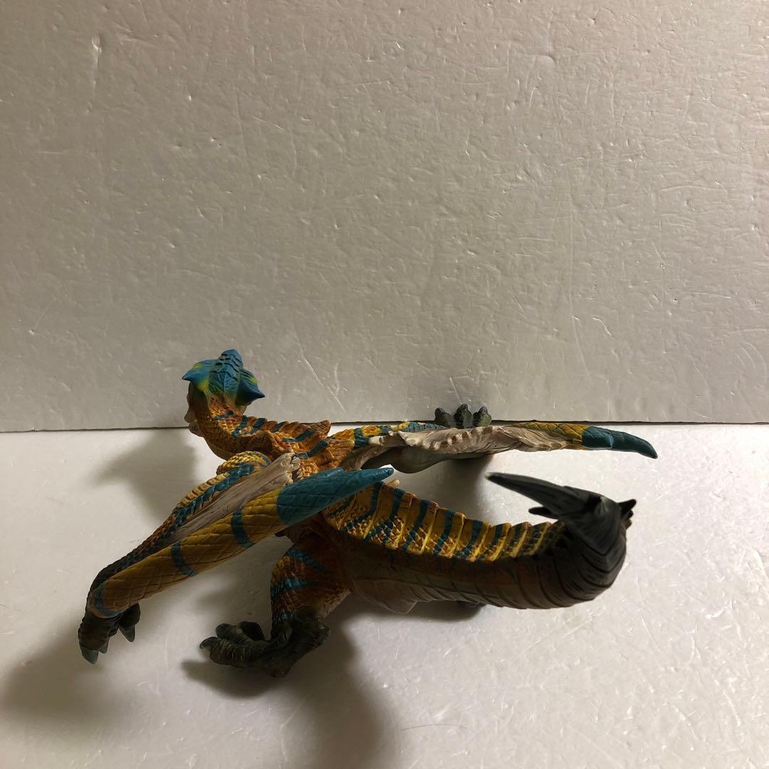 セブンイレブン限定 ティガレックス ソフビフィギュア モンスターハンター