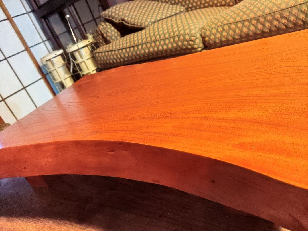 mackinaw 213　一枚板　無垢　テーブル　座卓　ローデスク