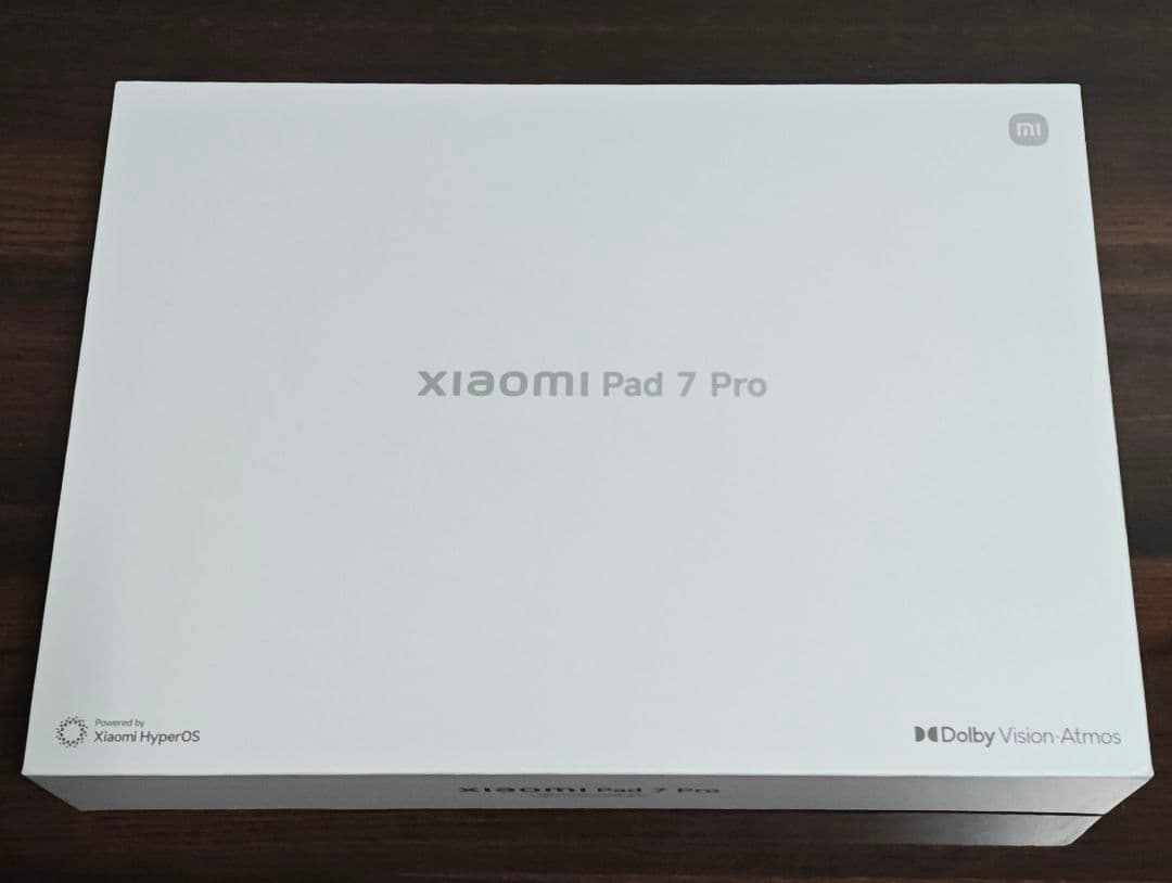 Xiaomi Pad 7 Pro RAM：12GB ROM：512GB 国内版