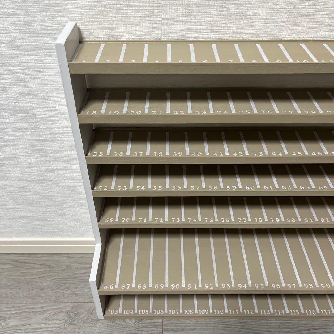 専用トミカ棚 7段