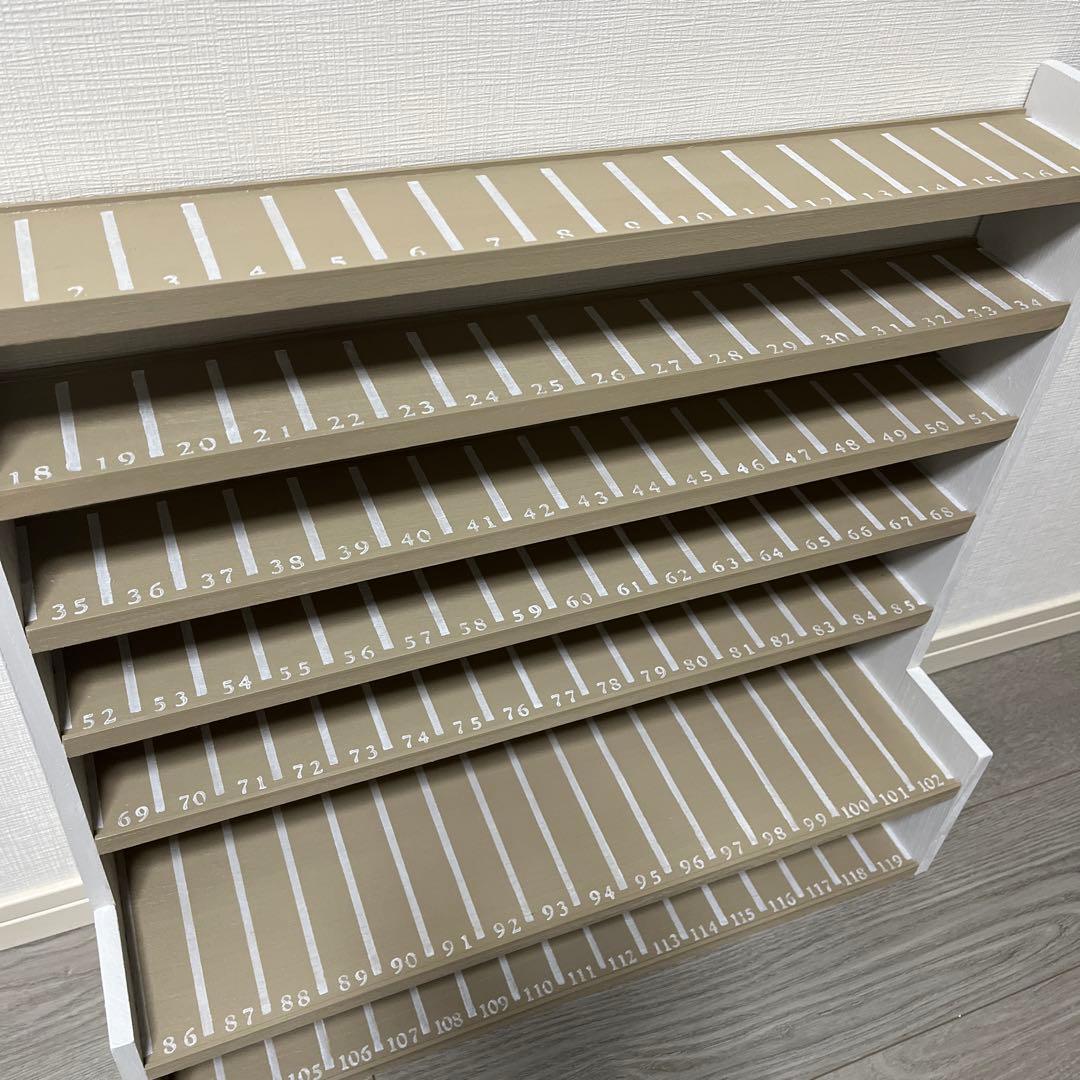 専用トミカ棚 7段