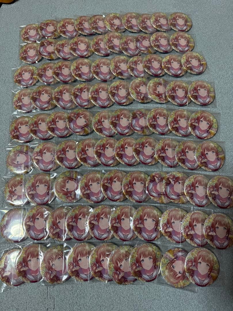 プロセカ 缶バッジ 望月穂波 7B 99個