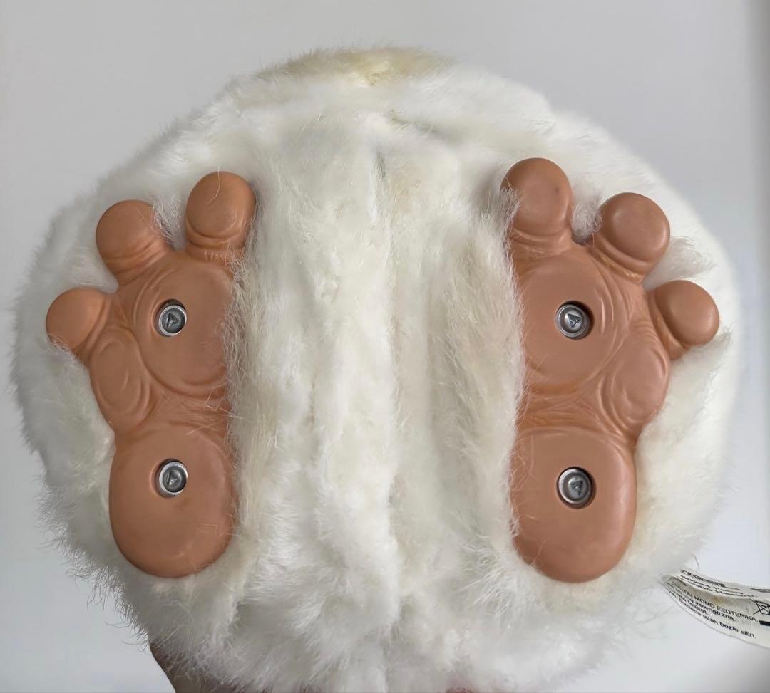 ファービー２ スノーボールホワイト 青目 動作確認済み 写真追加済