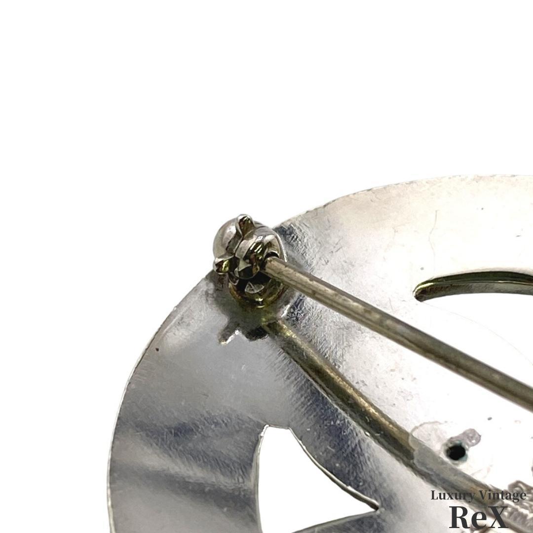 【超美品】ジョージジェンセン   ブローチ シルバー