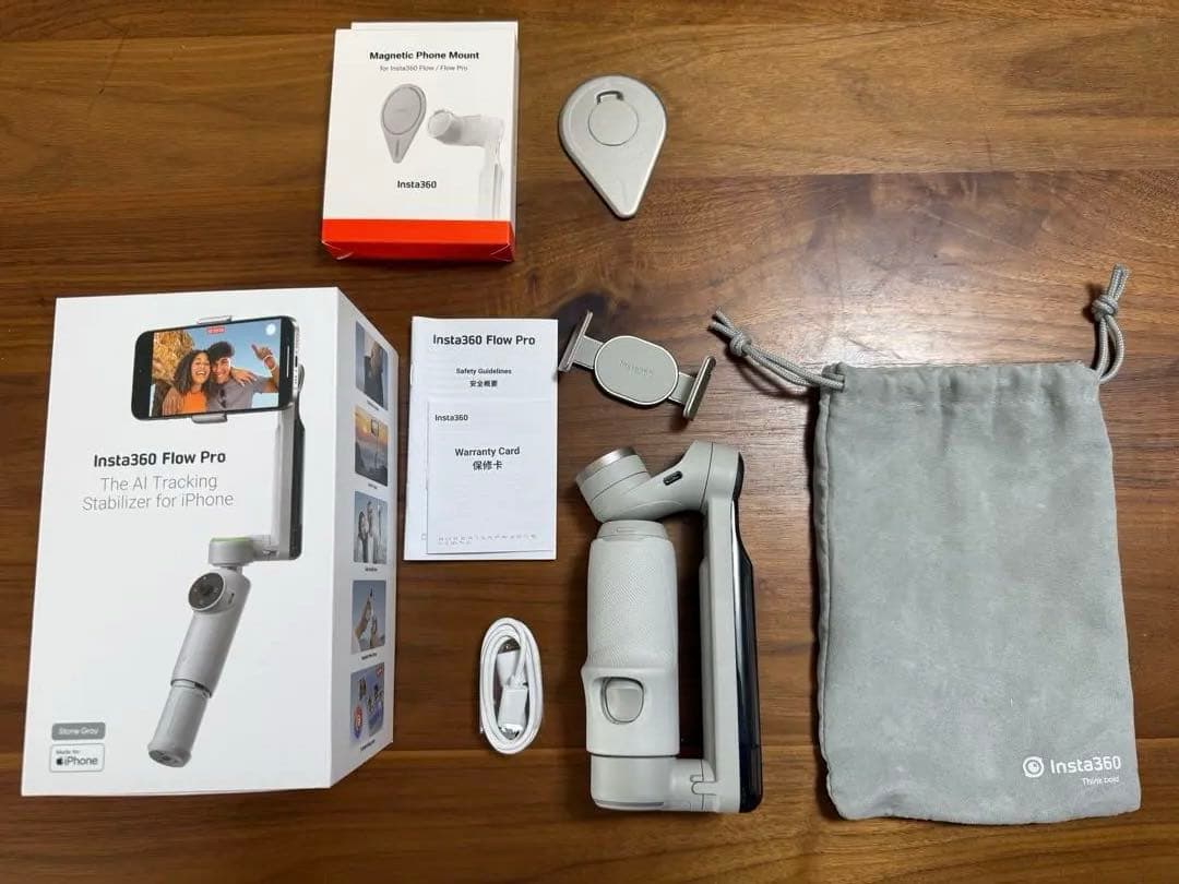 yudukiさん専用Insta360 Flow Pro