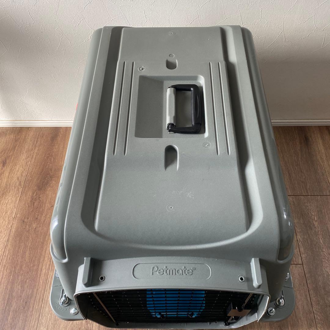 美品　Petmate バリケンネル　スカイケンネル　クレート　M