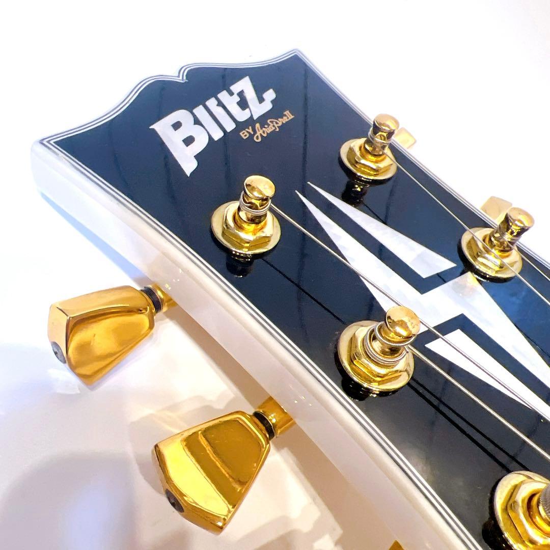 【美品】BLITZ BLP-CST BY Aria Pro II レスポール