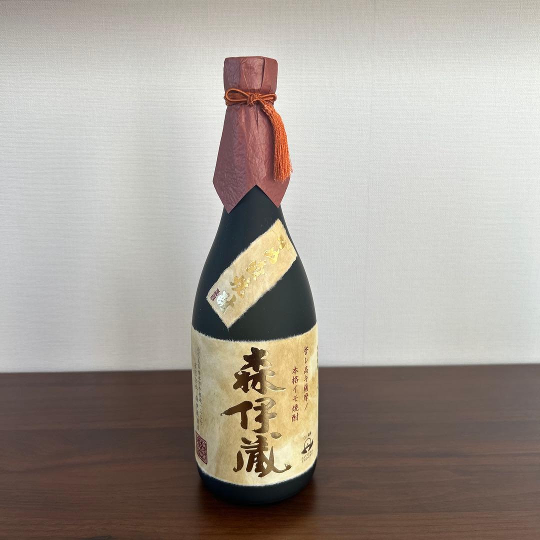 【新品未開封】　森伊蔵　金ラベル　720ml