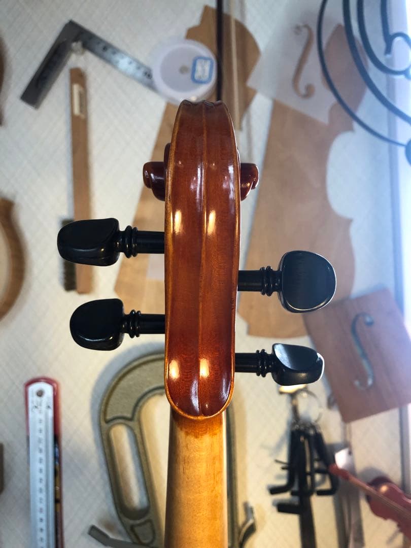 【駒&魂柱調整済】SuzukiバイオリンNo200 4/4 2008